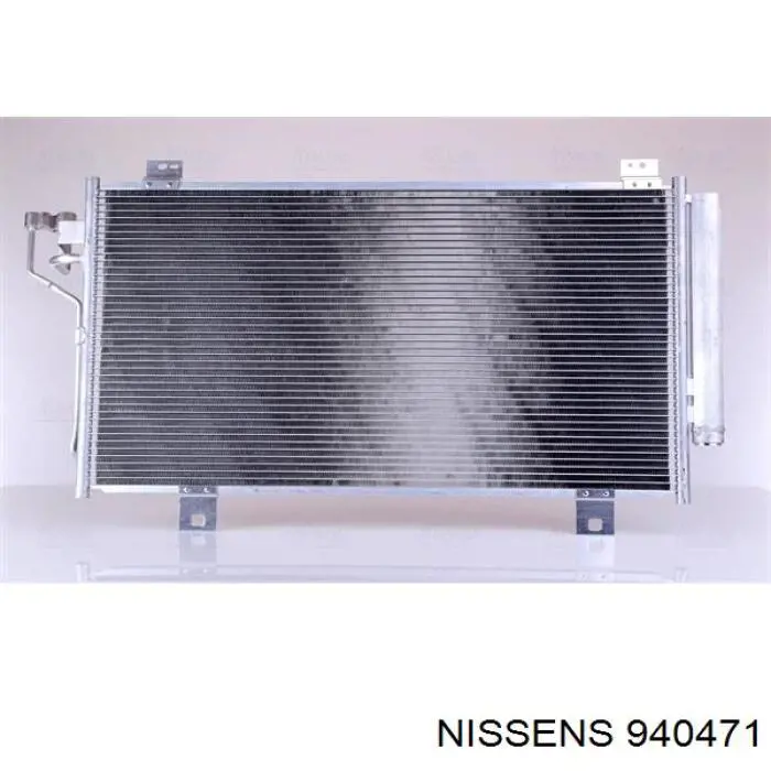 GHP961480B Mazda Radiador de aire acondicionado