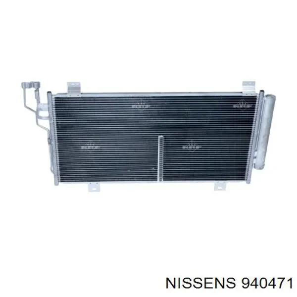 Condensador aire acondicionado GHP961480B Mazda
