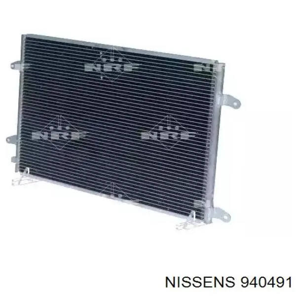940491 Nissens condensador aire acondicionado