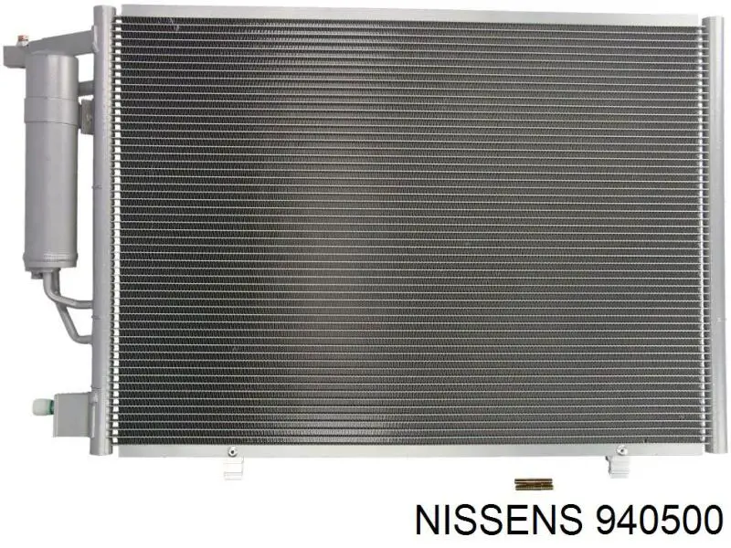 940500 Nissens condensador aire acondicionado