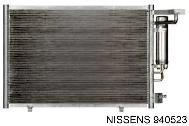 940523 Nissens condensador aire acondicionado