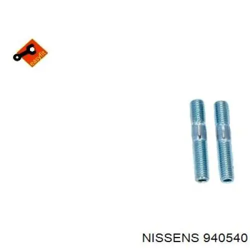940540 Nissens condensador aire acondicionado