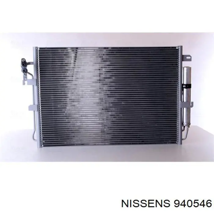 Condensador aire acondicionado 940546 Nissens