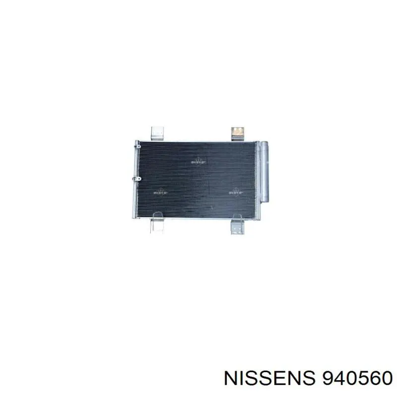 Condensador Mahle Original AC824000S