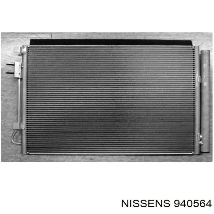 940564 Nissens condensador aire acondicionado