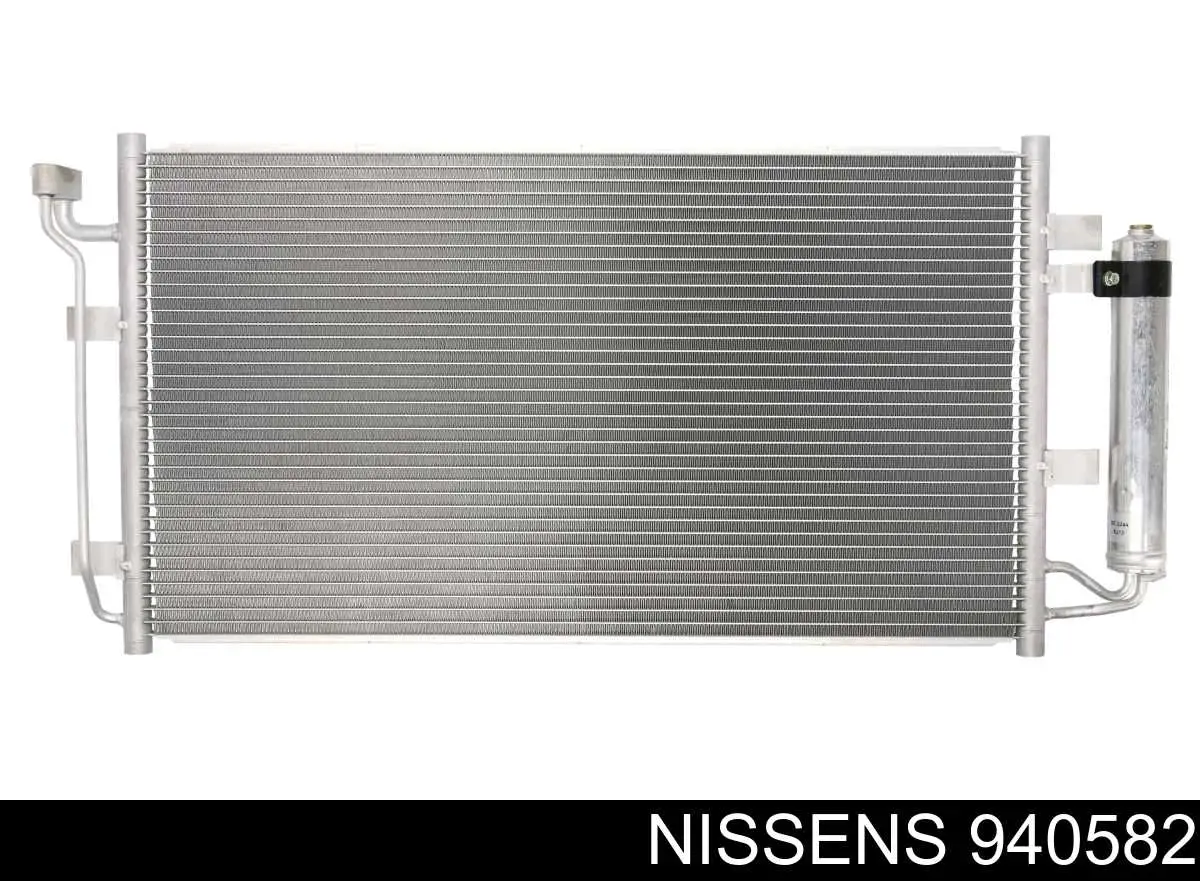 940582 Nissens condensador aire acondicionado