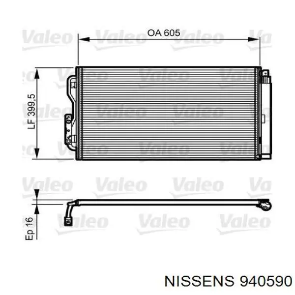 940590 Nissens