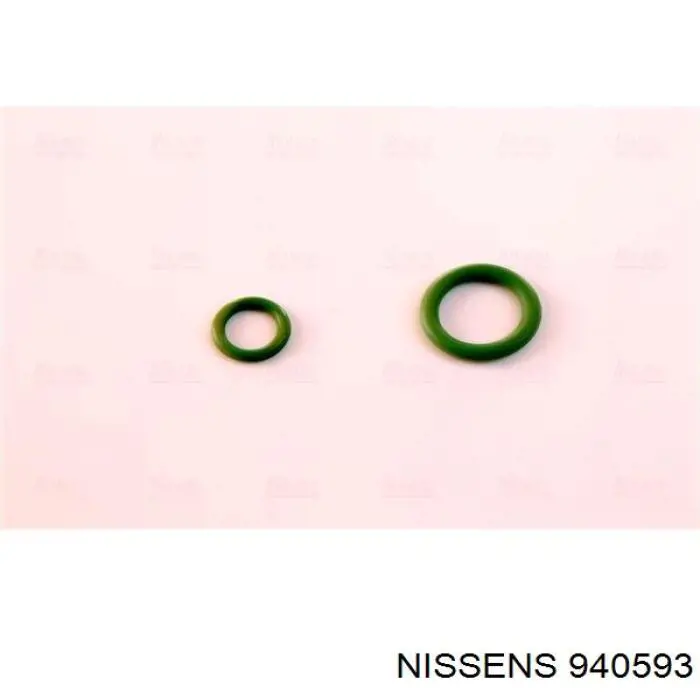 940593 Nissens condensador aire acondicionado