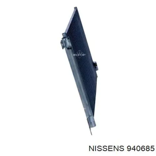 Aire acondicionado capacitor Nissens 940685 precio, desde 177,40 EUR