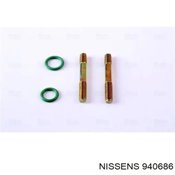 940686 Nissens condensador aire acondicionado
