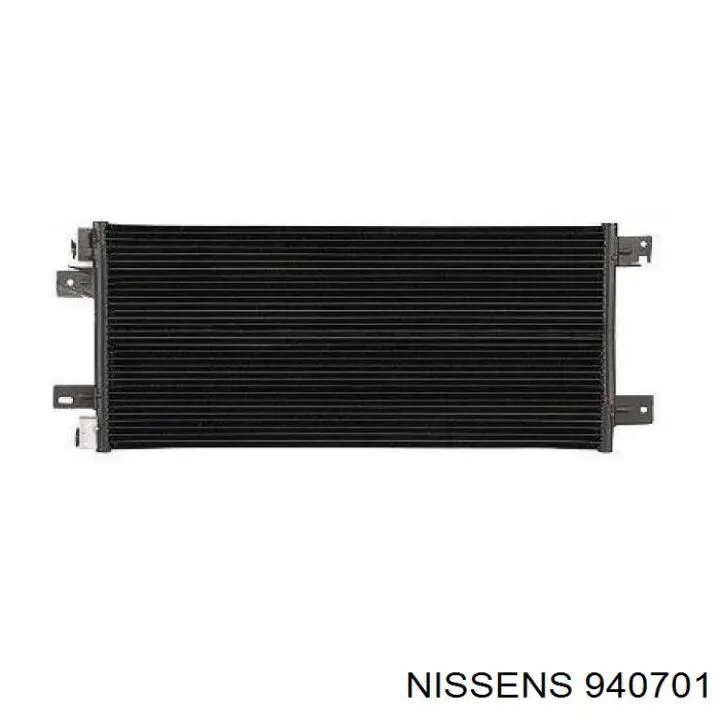 5191252AA Chrysler Radiador de aire acondicionado