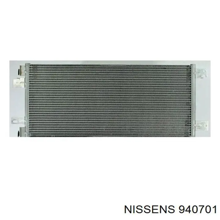 68004052AA Chrysler Radiador de aire acondicionado