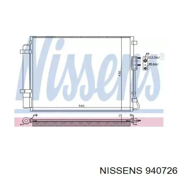 940726 Nissens