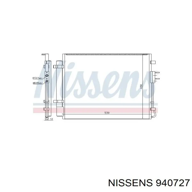 Comprar 97606C5080 Hyundai/Kia Condensador de aire acondicionado