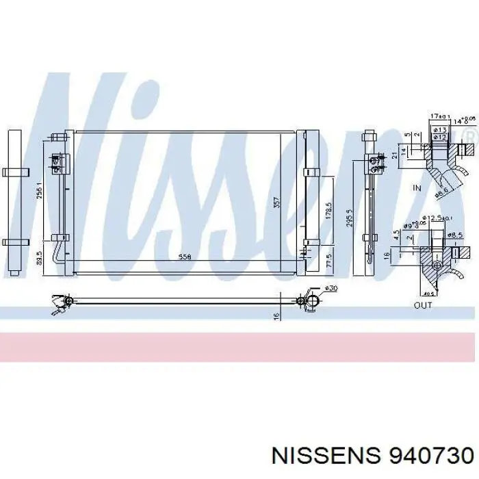 Comprar 97606C8000 Hyundai/Kia Condensador de aire acondicionado