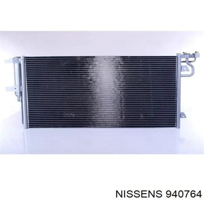 940764 Nissens condensador aire acondicionado