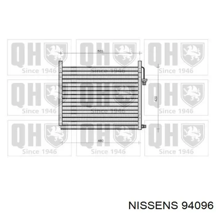 Comprar 300121 ACR Condensador de aire acondicionado