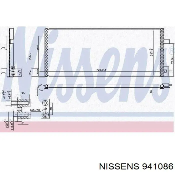 941086 Nissens