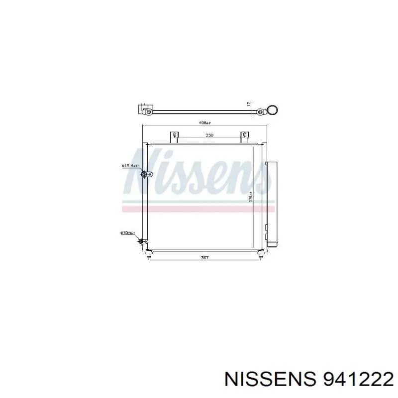 Comprar 7812A339 Mitsubishi Condensador de aire acondicionado