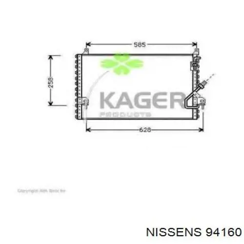 Aire acondicionado capacitor Mercedes A2018301270 precio, desde 75,64 EUR