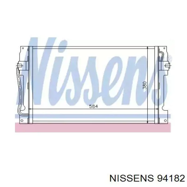 Condensador Volvo 306652256