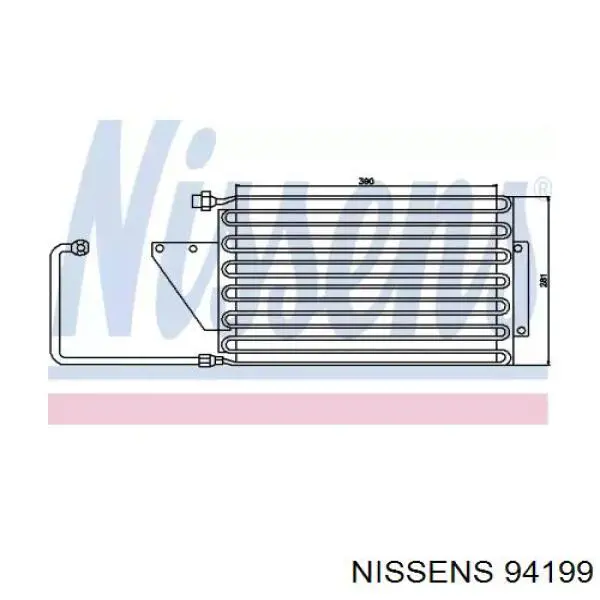 Aire acondicionado capacitor Citroen AX hatchback (ZA) (1986 - 1998) precio, desde 99,60 EUR