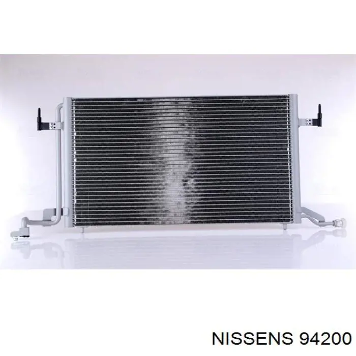 94200 Nissens condensador aire acondicionado