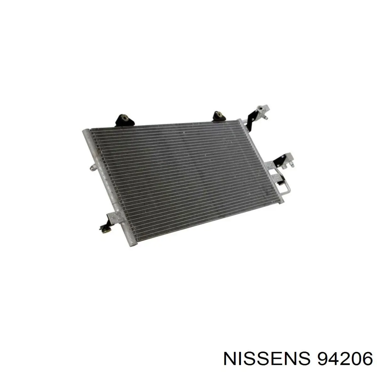 94206 Nissens condensador aire acondicionado