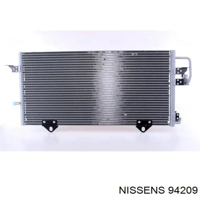 94209 Nissens condensador aire acondicionado