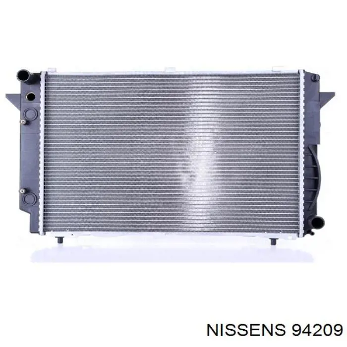 Aire acondicionado capacitor Nissens 94209 precio, desde 81,45 EUR