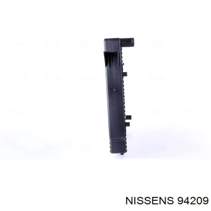 Comprar 94209 Nissens Condensador de aire acondicionado