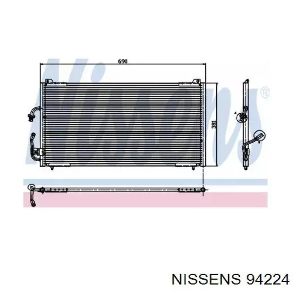 Condensador ERA 667204