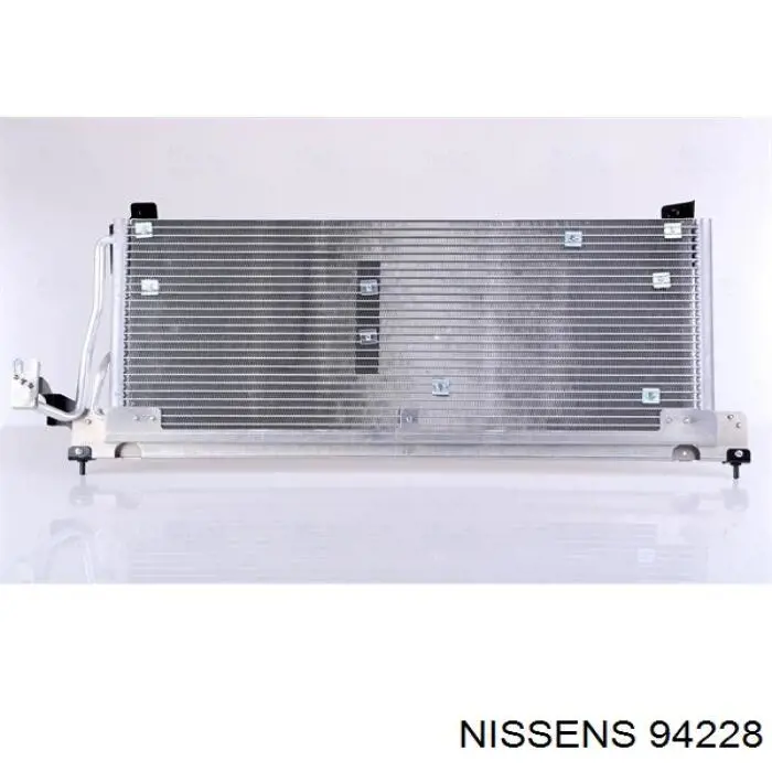 94228 Nissens condensador aire acondicionado