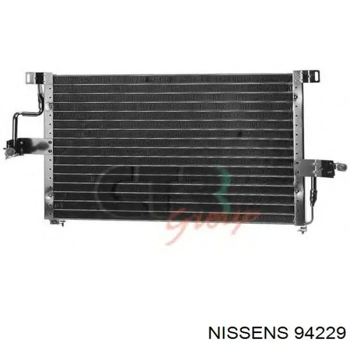 94229 Nissens condensador aire acondicionado