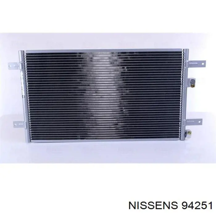 94251 Nissens condensador aire acondicionado