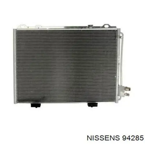 94285 Nissens condensador aire acondicionado