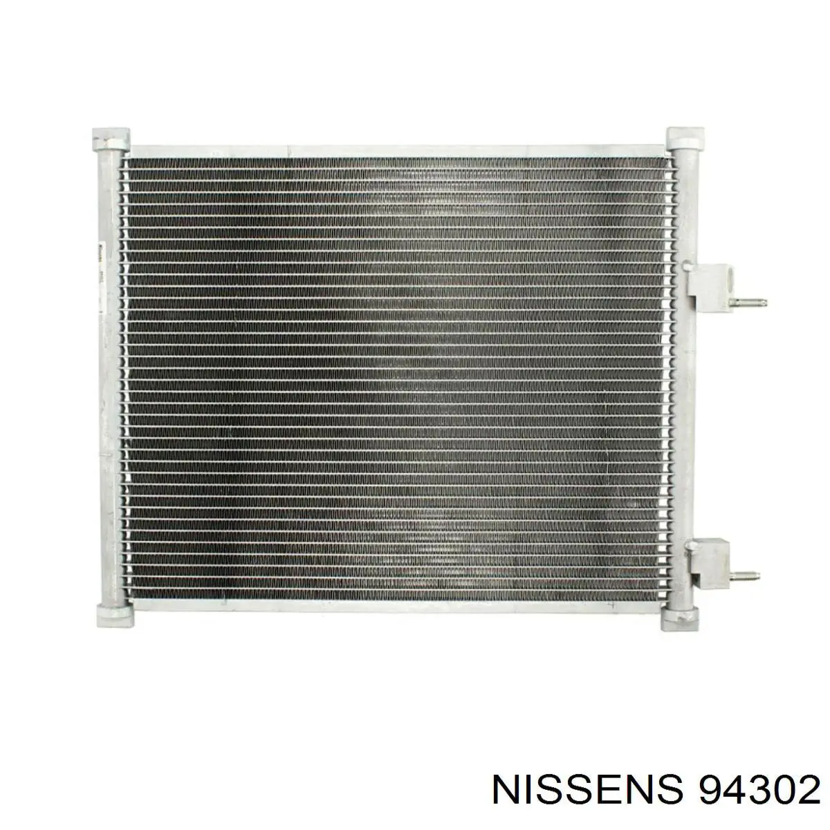 94302 Nissens condensador aire acondicionado