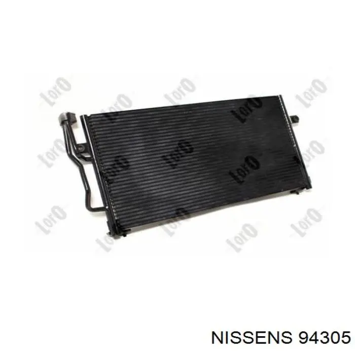 Condensador aire acondicionado 94305 Nissens