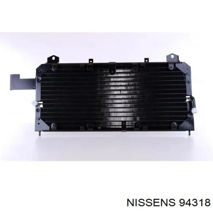 Condensador aire acondicionado BTR6632 Land Rover
