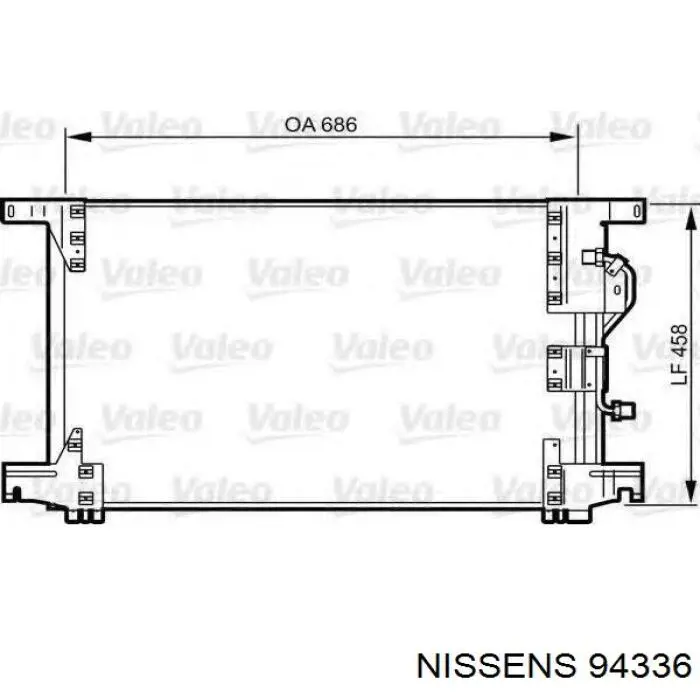 Aire acondicionado capacitor Ford 1226081 precio, desde 106,02 EUR