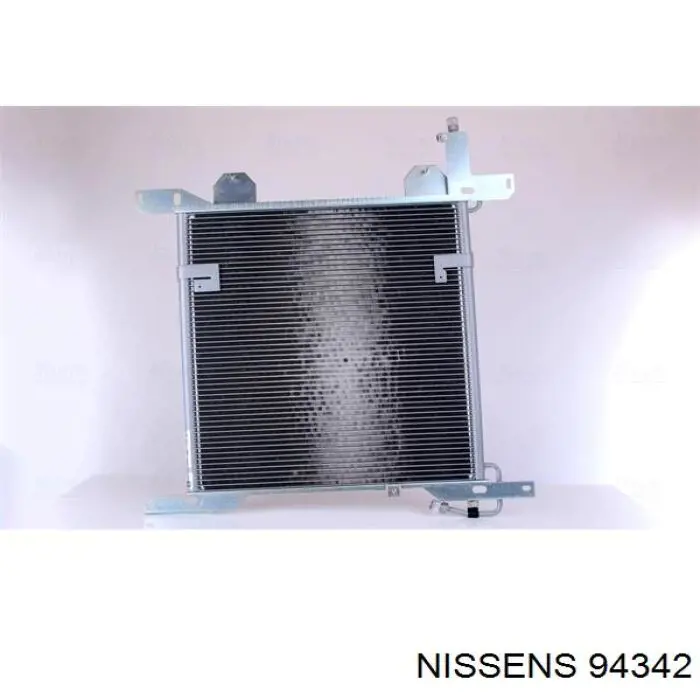 94342 Nissens condensador aire acondicionado