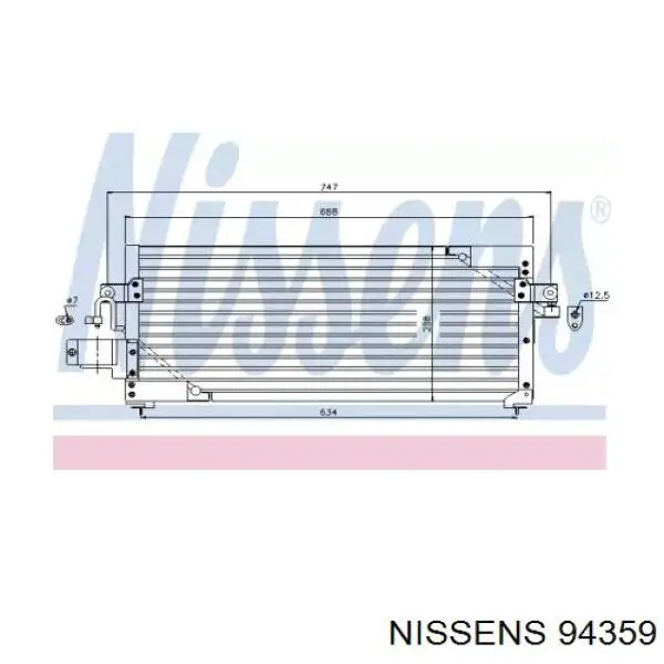 Comprar 54331 Four Seasons Condensador de aire acondicionado