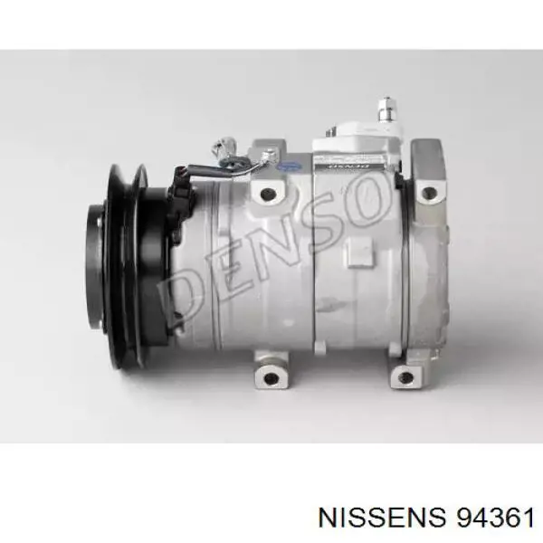 Radiador de aire acondicionado para Nissan Almera (N15)