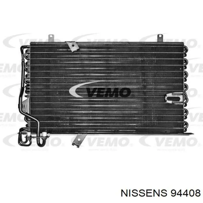 94408 Nissens condensador aire acondicionado