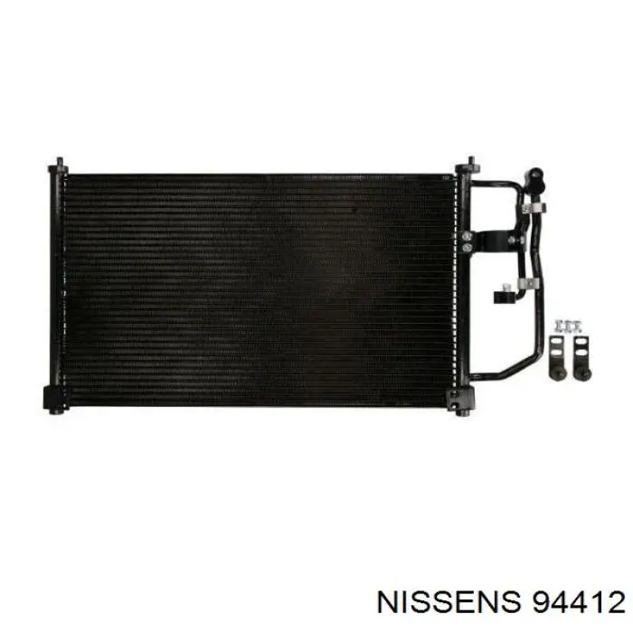 94412 Nissens Radiador de aire acondicionado