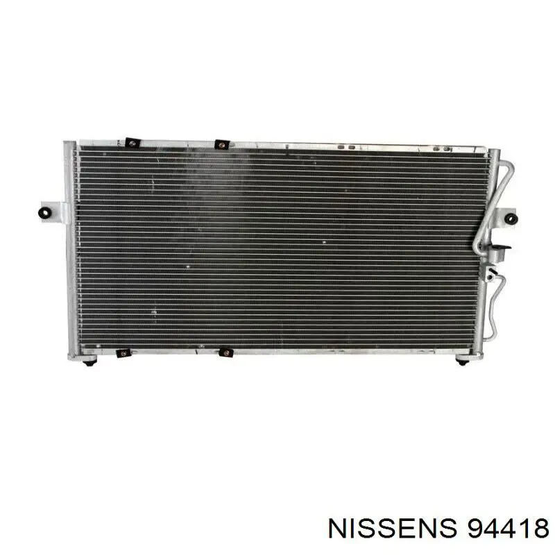 94418 Nissens condensador aire acondicionado