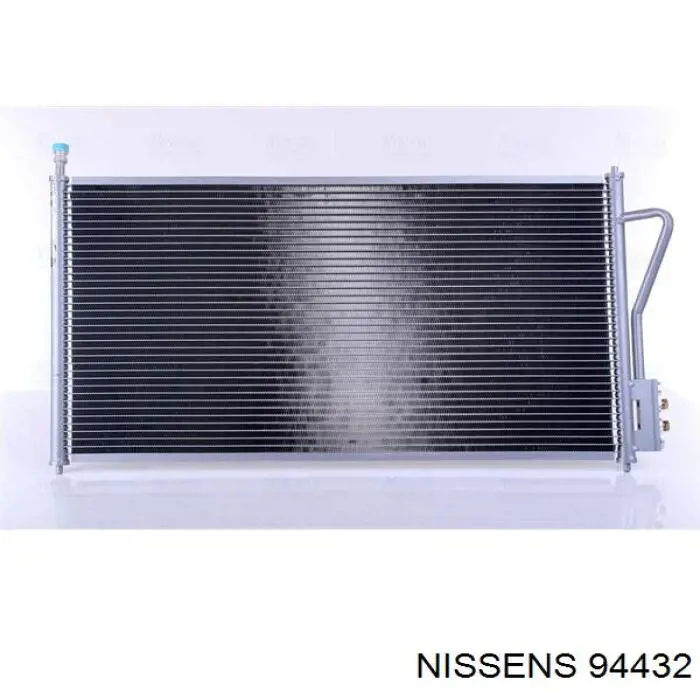 94432 Nissens condensador aire acondicionado