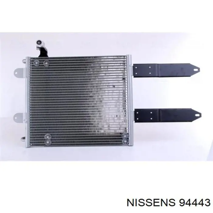 94443 Nissens condensador aire acondicionado