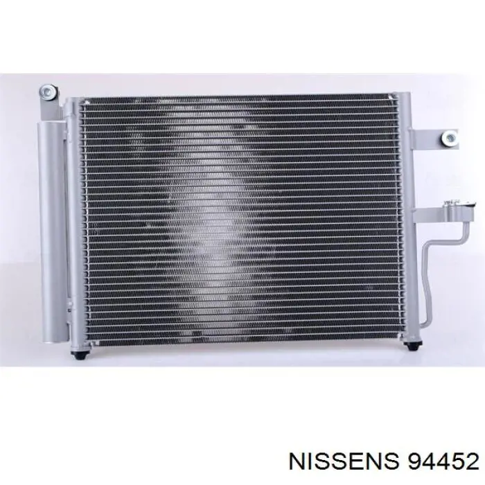 94452 Nissens condensador aire acondicionado