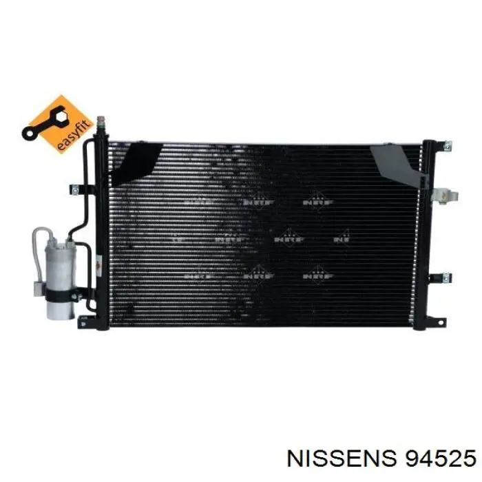 94525 Nissens condensador aire acondicionado